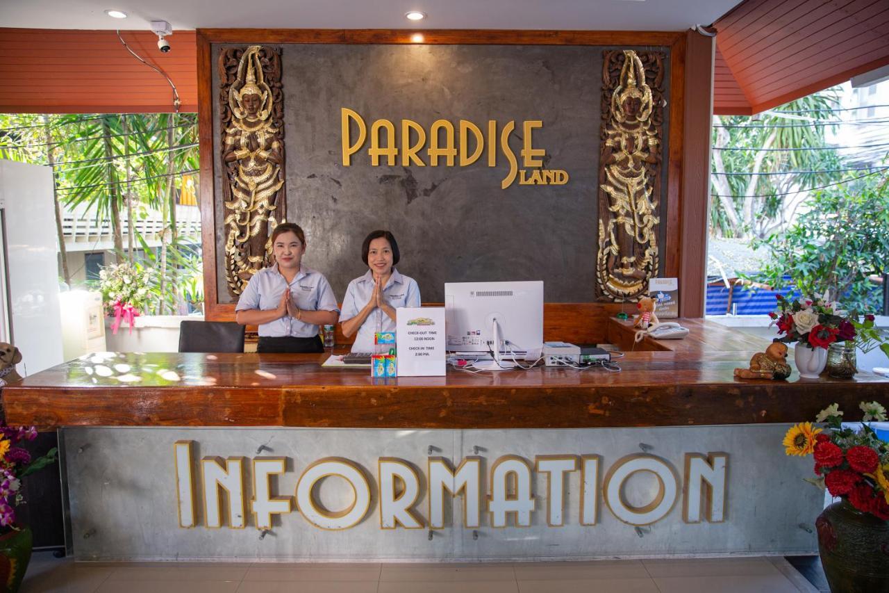 Paradise Land Resort Паттайя Экстерьер фото